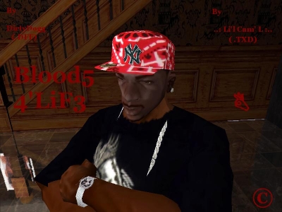 Cap Bandan Exclusive BloodS